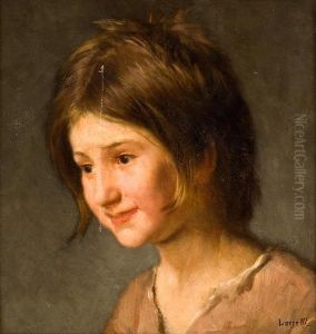 Ritratto Di Fanciulla by Valerio Laccetti