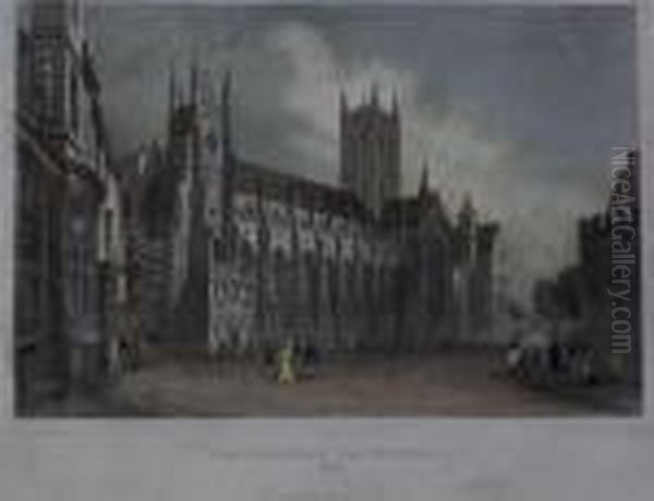 Canterbury Cathedral, Kent - view 1