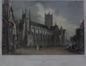 Canterbury Cathedral, Kent by Samuel Lacey