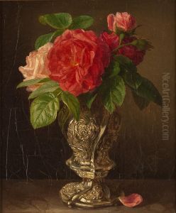 Blumenstillleben by Andreas Lach