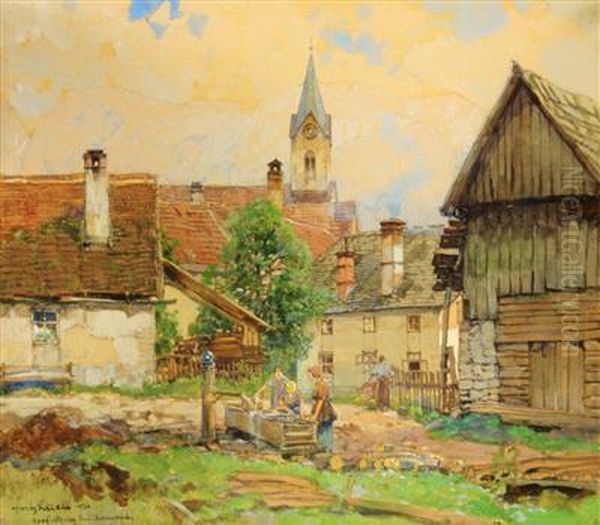 A Village - view 1