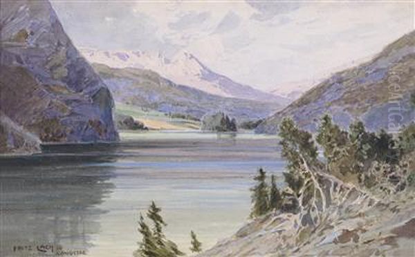 A Motif From Lake Konigsee - view 1