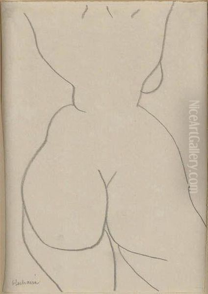 Female Nude - view 1