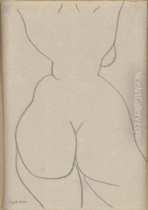 Female Nude by Gaston Lachaise