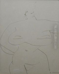 Standing Female Nude by Gaston Lachaise