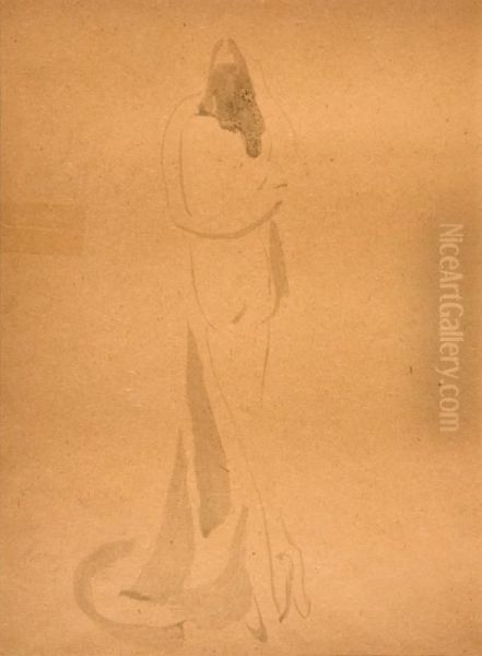 Untitled (figural Drawing) - view 1