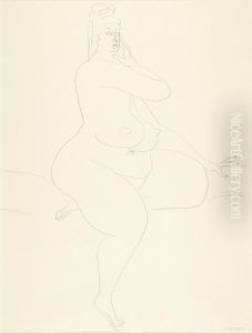 Nude by Gaston Lachaise