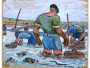 Les Fouilleurs De Vase