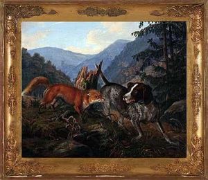 Untitled by F. Sigmund Lachenwitz