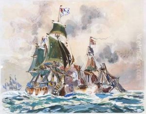 Le Combat De L'uranie 1793