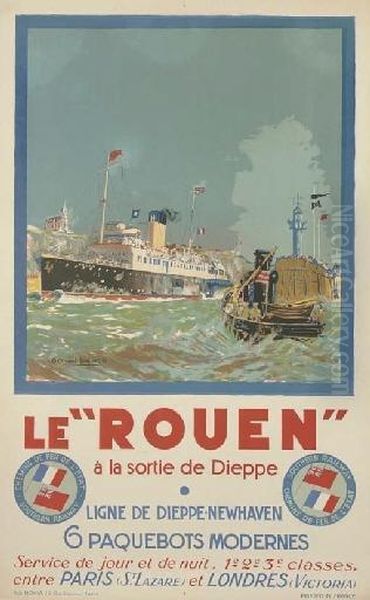 Le ''rouen'' - view 1