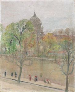 Am Quai (paris) by Rene Lackerbauer