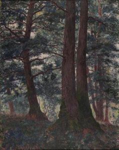 Sous Bois by Georges Lacombe
