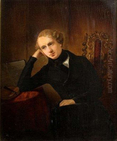 Ritratto Delmusicista Charles Auguste De Beriot. - view 1
