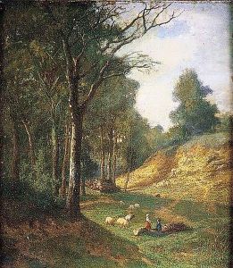 Paisaje Con Pastoras