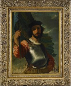 Fanbarare Ikladd Harnesk by Pierre Eugene Lacoste