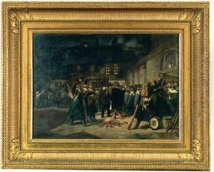 Coup D'etat Du Prince Napoleon Le 2 Decembre 1852, Le Ralliement De La Troupe