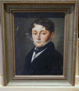 Portait De Jeune Homme