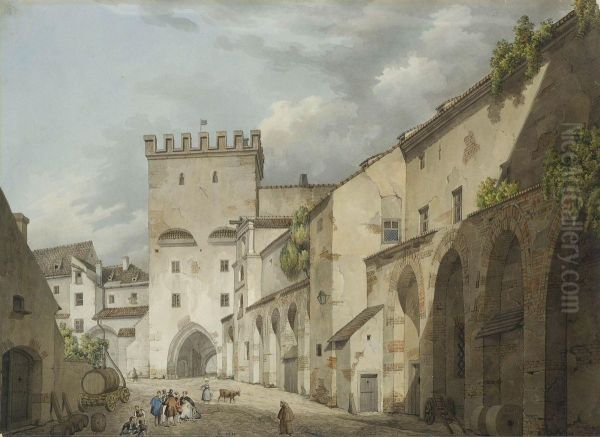 Munchen - Blick Auf Das Kosttor - view 1