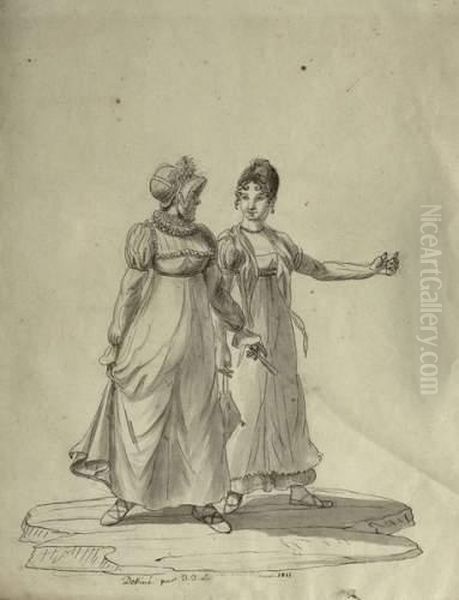 Deux Elegantes - view 1