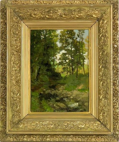 Le Ruisseau Pres De La Clairiere - view 1