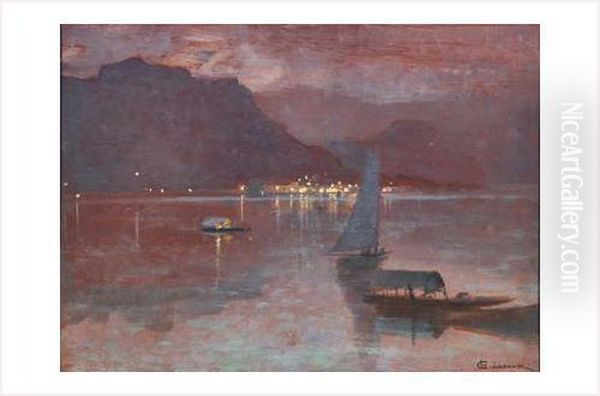 Illuminations Au Bord Du Lac - view 1