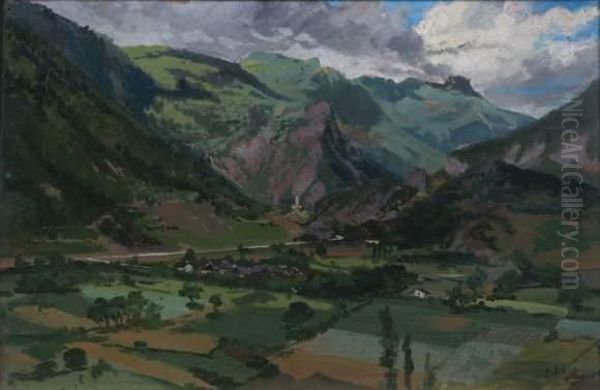 Paysage De Vallee - view 1