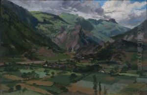 Paysage De Vallee Paysage De Vallee