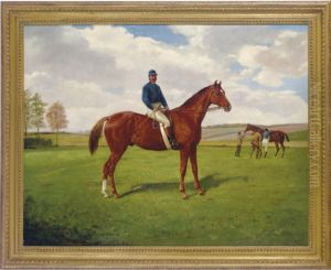 Jockey On Horse