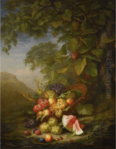Still Life In A Landscape - view 1