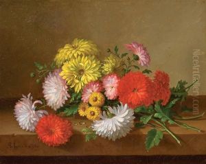Still Life With Chrysanthemums