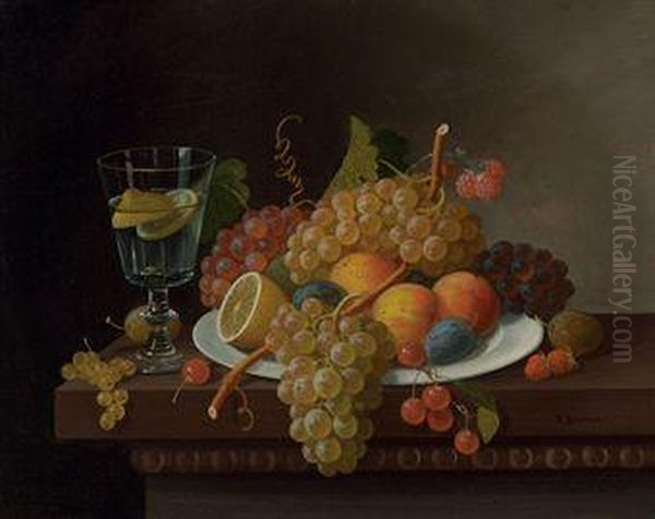 Still Life With Fruit - view 1