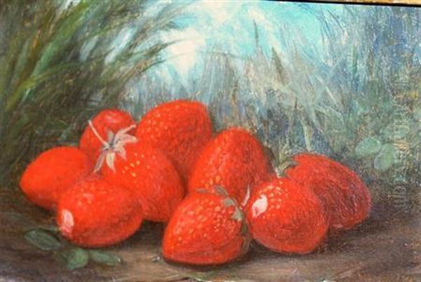 Still Life With Strawberries - view 1