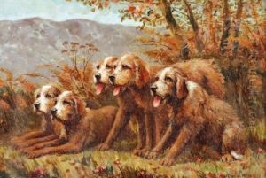 Chien De Chasse by Tristan L. Jules Lacroix