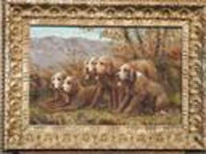 Meute De Chiens by Tristan L. Jules Lacroix