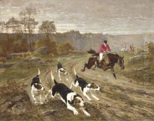 On The Scent by Tristan L. Jules Lacroix