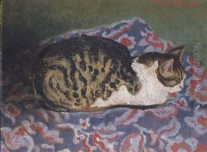 Chat by Pierre-Gabriel Lacroix-Bravard
