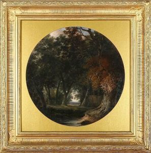 Woods At King's Lynn by Henry Ladbrooke
