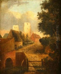 View Of East Dereham by Henry Ladbrooke