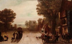 The Village Inn by Henry Ladbrooke
