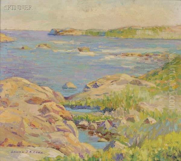 Costal View With Rocky Shoreline - view 1