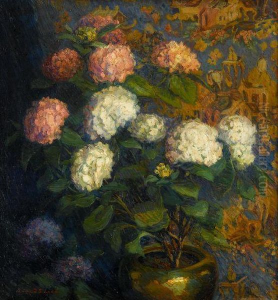 Hydrangeas - view 1