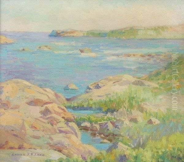 Coastal View With Rocky Shoreline - view 1
