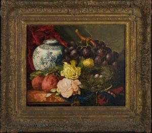 Still Life With Flowers by Ellen Ladell