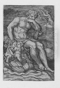 Mercury (holl.59) by Johann Ladenspelder