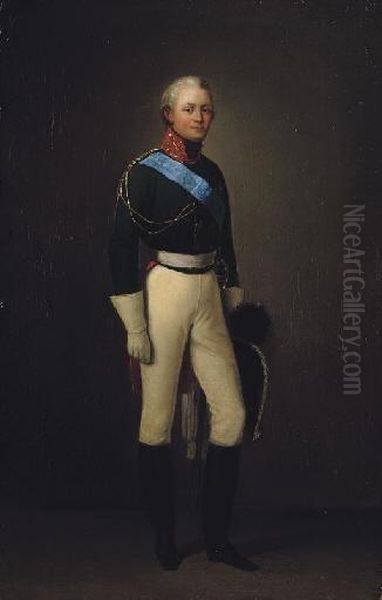 Portrait Of Alexander I - view 1