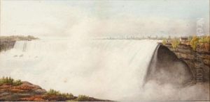 Niagara Falls by Lady Louisa Knox