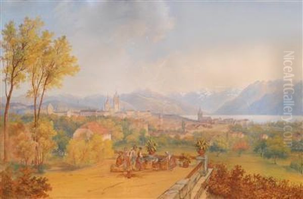 Schweizer Landschaft - view 1