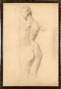 Nu Feminin by Eugene Laermans