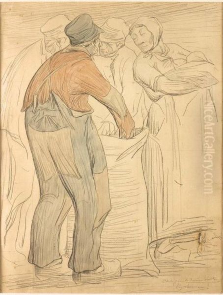 Etude Pour La Derniere Recolte - view 1
